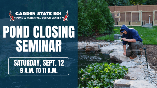 Pond Closing Seminar (September)