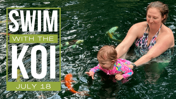 Swim with the Koi Open House