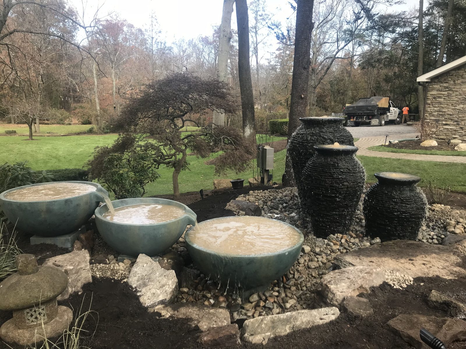 Concrete Pond Into Fountainscape - Photo 8