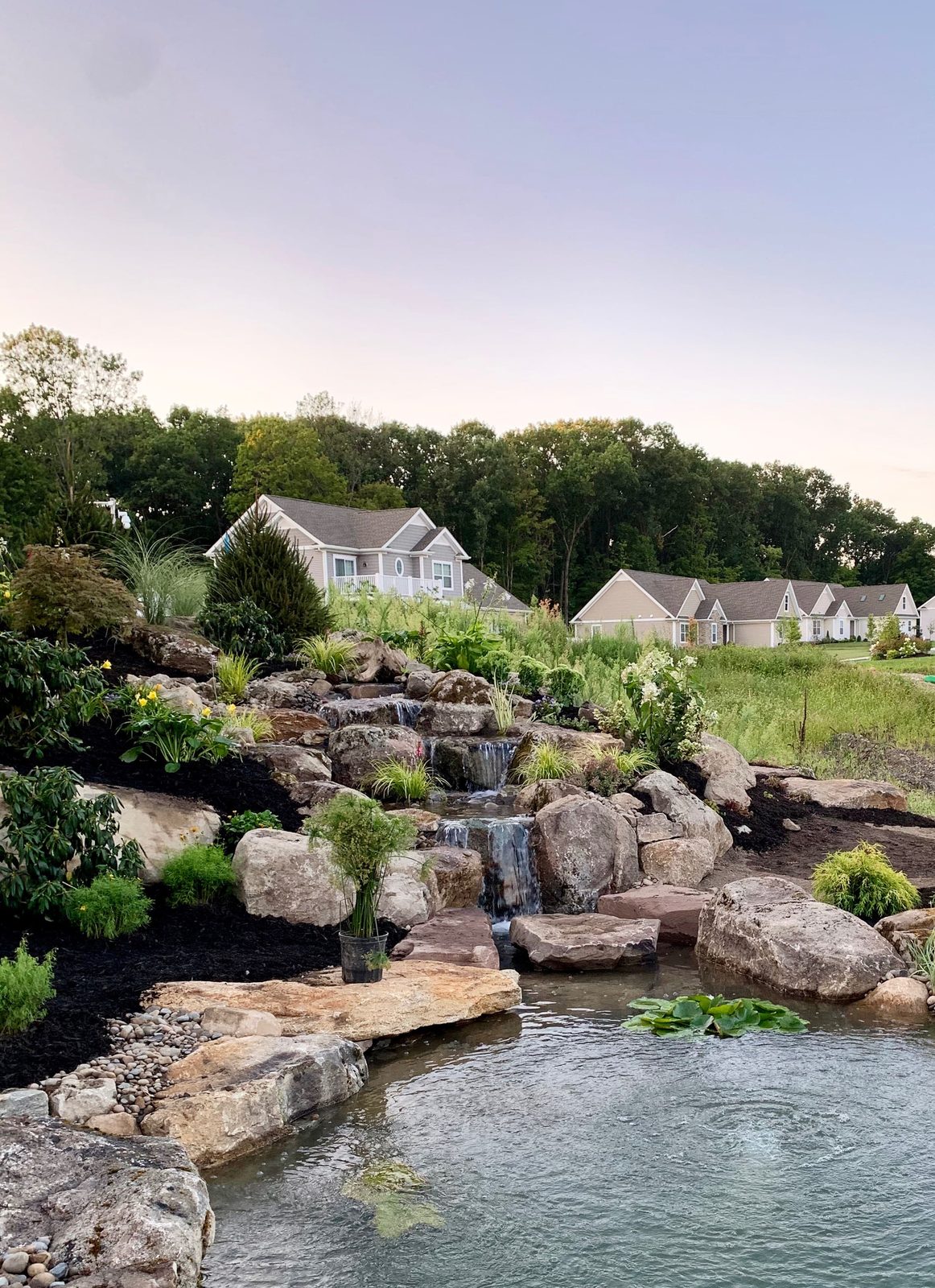 13X18 Pond with Waterfall - Photo 24