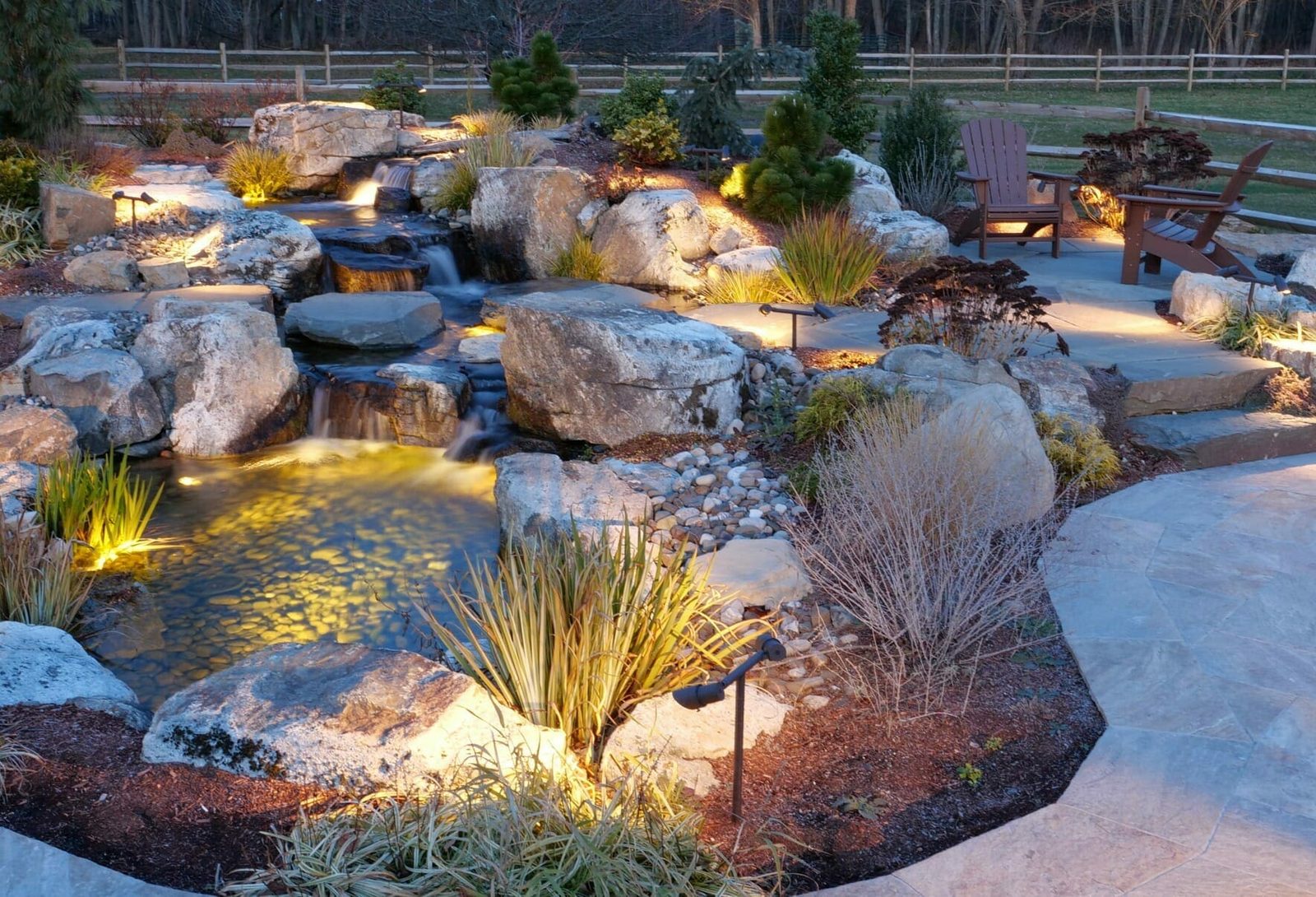 Pondless-Commercial-Lighting — near Warren, NJ