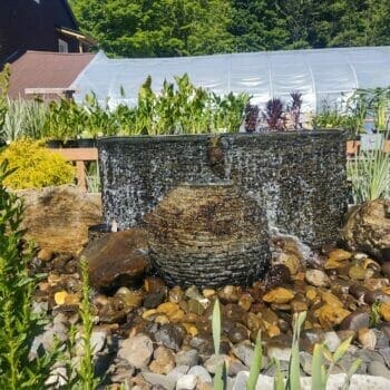 Garden Bed Fountainscape