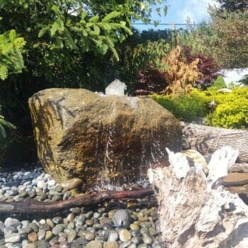 Bubbling Boulder