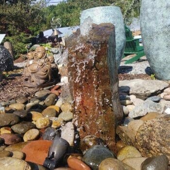 Faux Mongolian Basalt Column