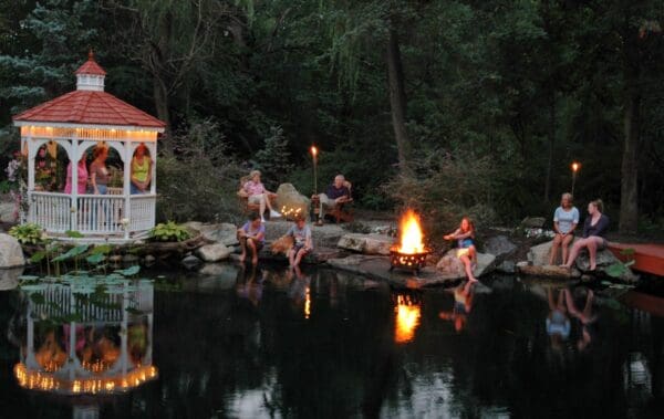 Recreational pond project 20