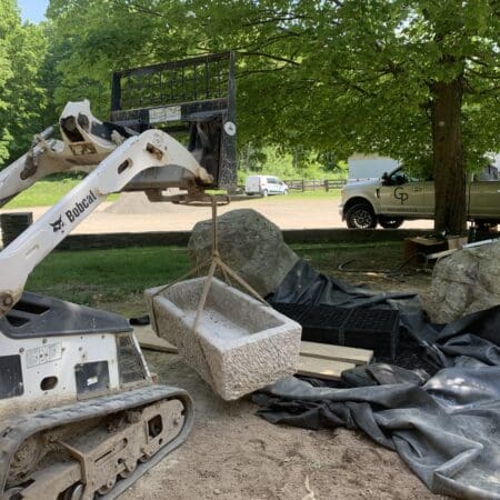 Horse Trough Fountain - Photo 13