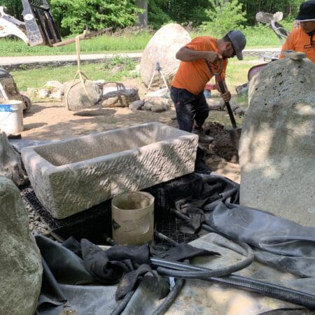 Horse Trough Fountain - Photo 11