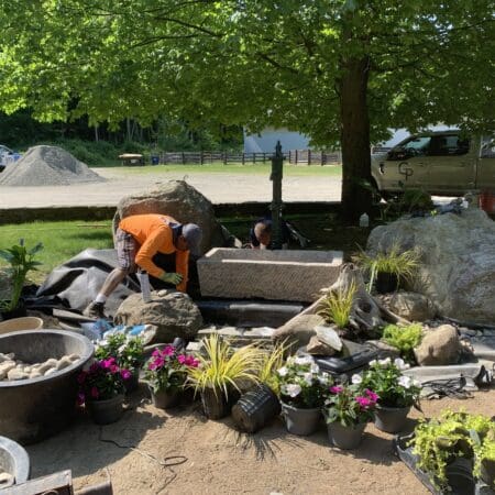 Horse Trough Fountain - Photo 12