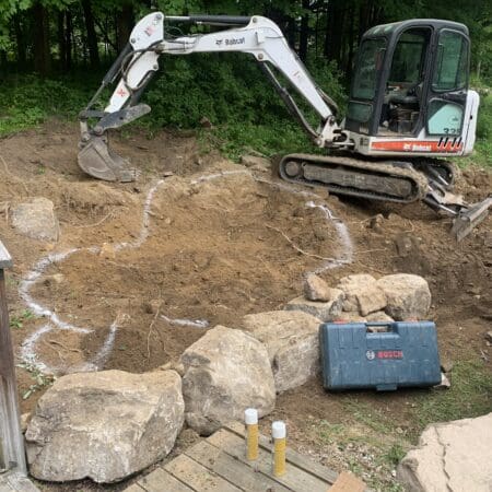 11′ x 16′ Pond with Waterfall - Photo 6