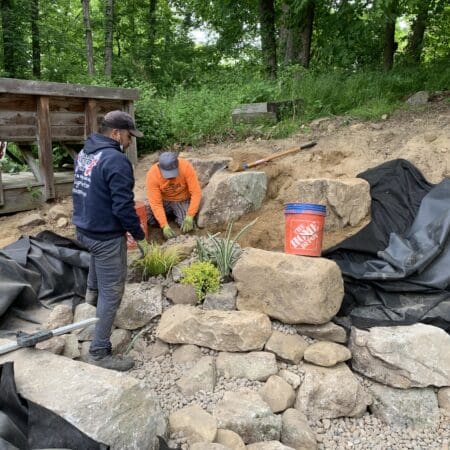 11′ x 16′ Pond with Waterfall - Photo 4