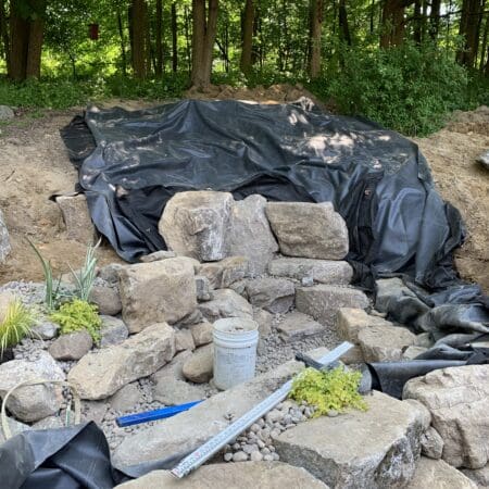 11′ x 16′ Pond with Waterfall - Photo 5