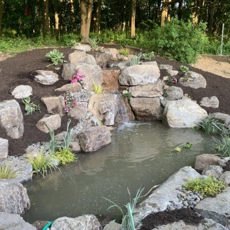 11′ x 16′ Pond with Waterfall - Photo 9