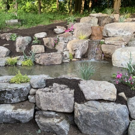 11′ x 16′ Pond with Waterfall - Photo 10