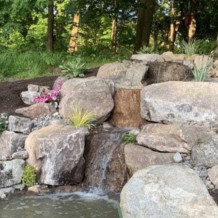 11′ x 16′ Pond with Waterfall - Photo 8