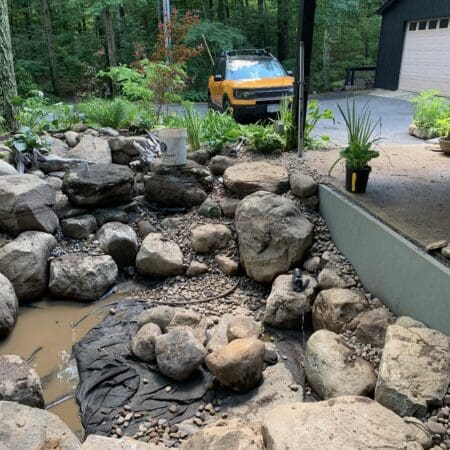 Pond & Stairs (Bloomingburg) - Photo 5