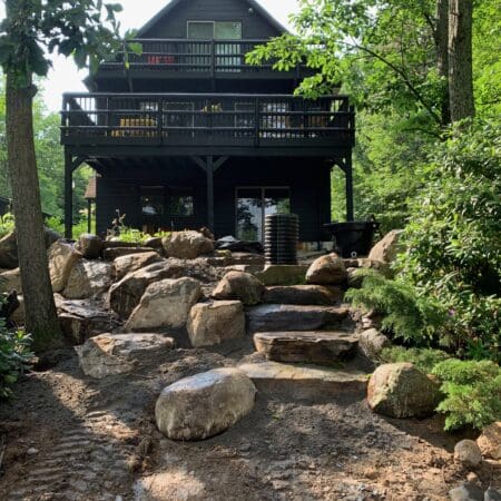 Pond & Stairs (Bloomingburg) - Photo 9
