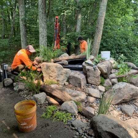Pond & Stairs (Bloomingburg) - Photo 12