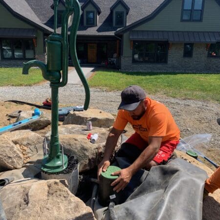Center Driveway Fountain - Photo 12