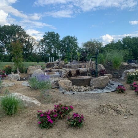 Center Driveway Fountain - Photo 9