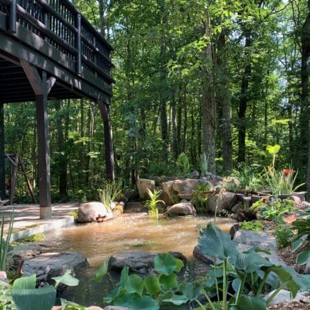 Pond & Stairs (Bloomingburg) - Photo 15