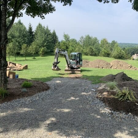 Pondless waterfall project 11