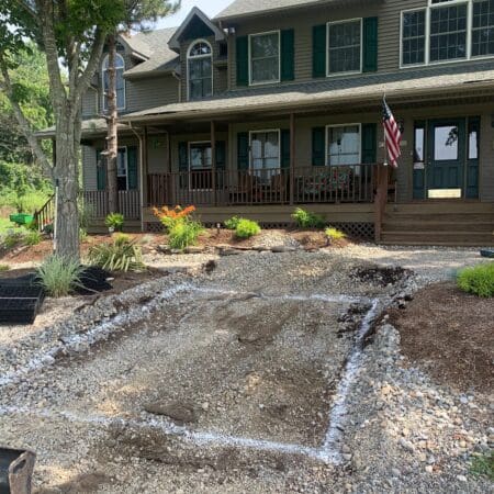 Pondless waterfall project 6