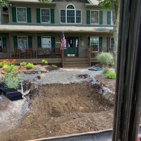 Pondless waterfall project 7