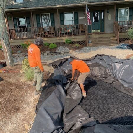 Pondless waterfall project 10
