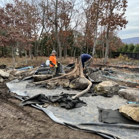 11′ x 16′ Pond, 25′ Stream - Photo 6