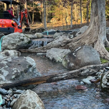 11′ x 16′ Pond, 25′ Stream - Photo 11
