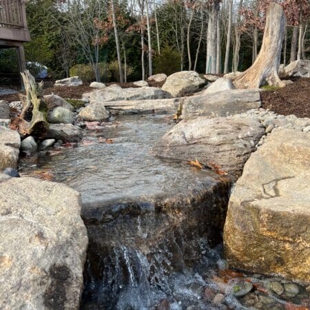 11′ x 16′ Pond, 25′ Stream - Photo 8