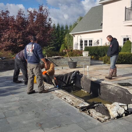 Fountain with Pondless Waterfall - Photo 3