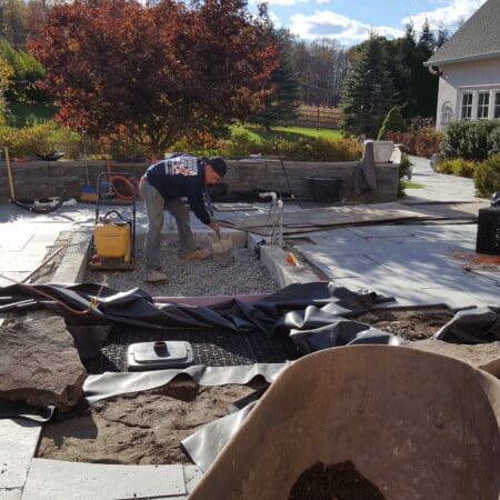 Fountain with Pondless Waterfall - Photo 4