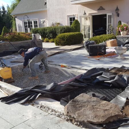 Fountain with Pondless Waterfall - Photo 5