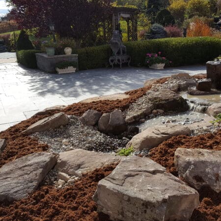 Fountain with Pondless Waterfall - Photo 6