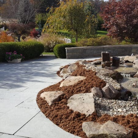 Fountain with Pondless Waterfall - Photo 7