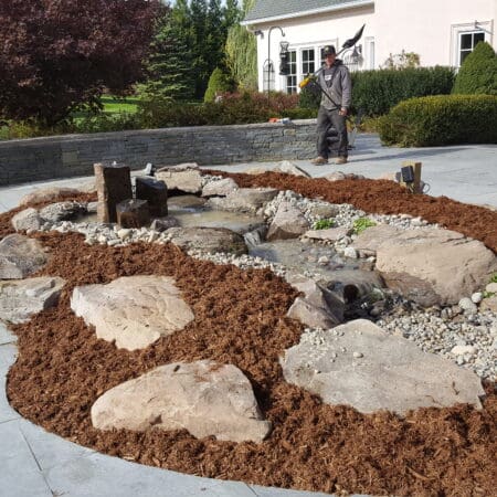 Fountain with Pondless Waterfall - Photo 8