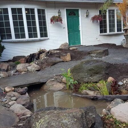 Entranceway Ecosystem Pond & Waterfall - Photo 6