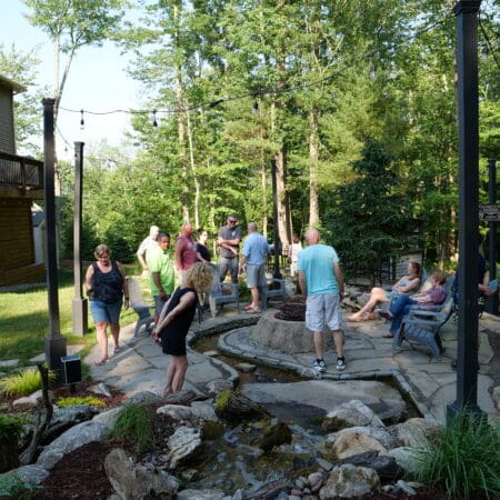 Pondless Waterfall & Fire Pit (Hawley) - Photo 2
