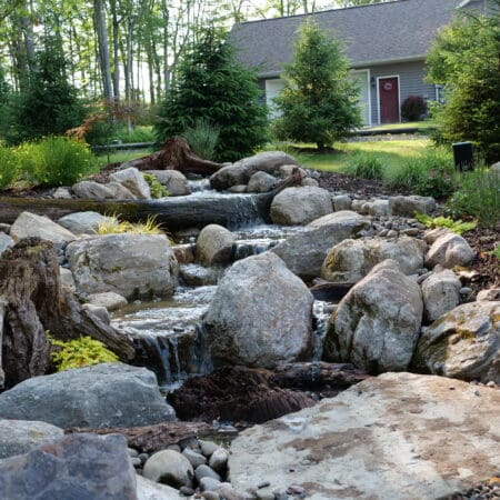 Pondless Waterfall & Fire Pit (Hawley) - Photo 3