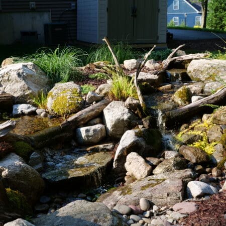 Pondless Waterfall & Fire Pit (Hawley) - Photo 4