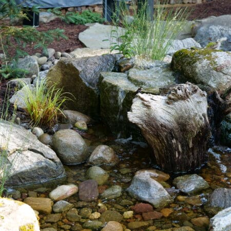 Pondless Waterfall & Fire Pit (Hawley) - Photo 5