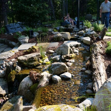 Pondless Waterfall & Fire Pit (Hawley) - Photo 7