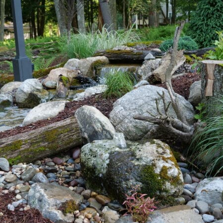 Pondless Waterfall & Fire Pit (Hawley) - Photo 8