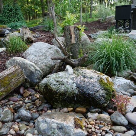 Pondless Waterfall & Fire Pit (Hawley) - Photo 9