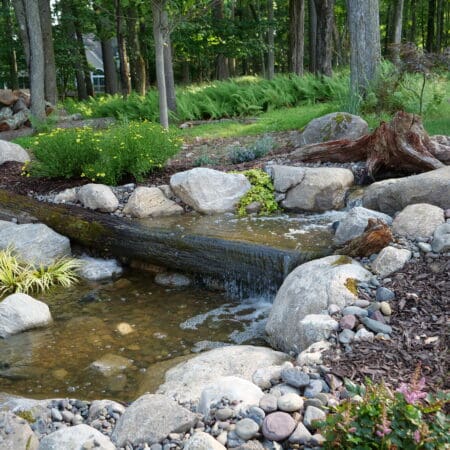 Pondless Waterfall & Fire Pit (Hawley) - Photo 11