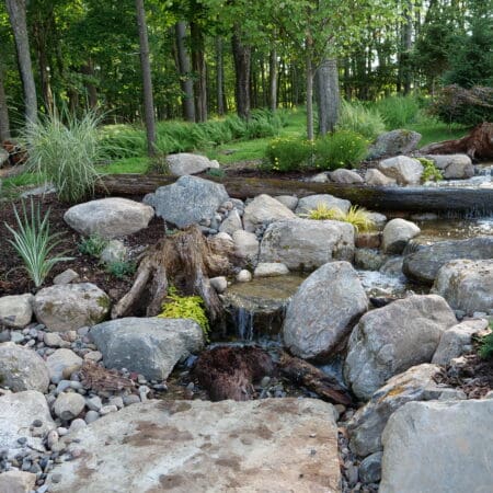 Pondless Waterfall & Fire Pit (Hawley) - Photo 12