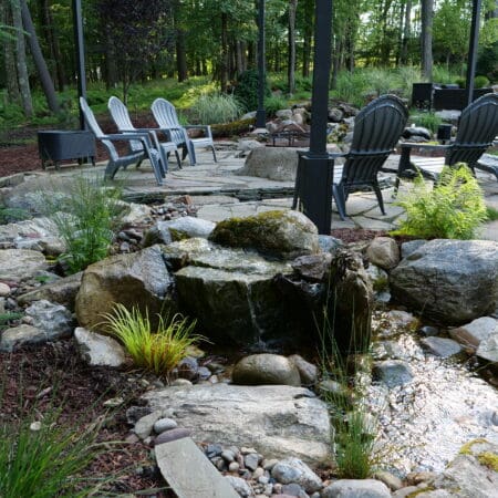 Pondless Waterfall & Fire Pit (Hawley) - Photo 13
