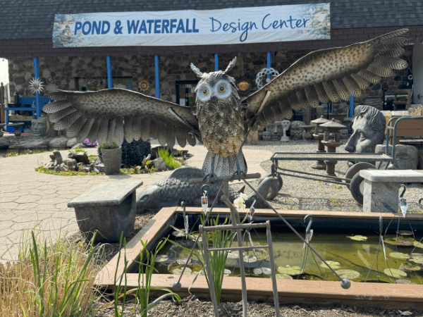 Owl Rocker Lawn Decor