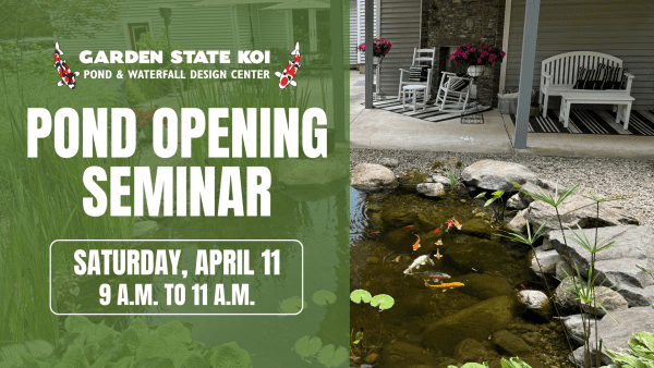 Pond Opening Seminar